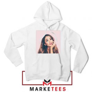 Buy Ariana Grande Posters White Hoodie