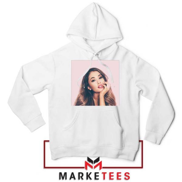 Ariana Grande Posters White Hoodie