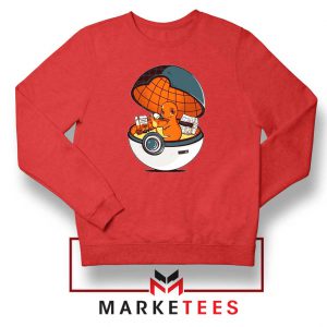 Buy Charmander Video Game Red Sweatshirt