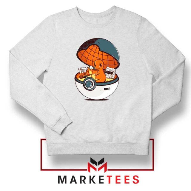 Buy Charmander Video Game Sweatshirt S-2XL