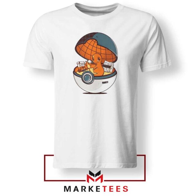 Buy Charmander Video Game Tee Shirt S-3XL