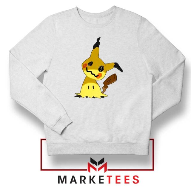 Buy Now Cute Pikachu Mimikyu Sweater S-2XL