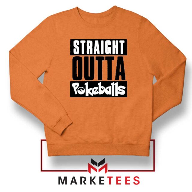 Straight Outta Pokeballs T-Shirt