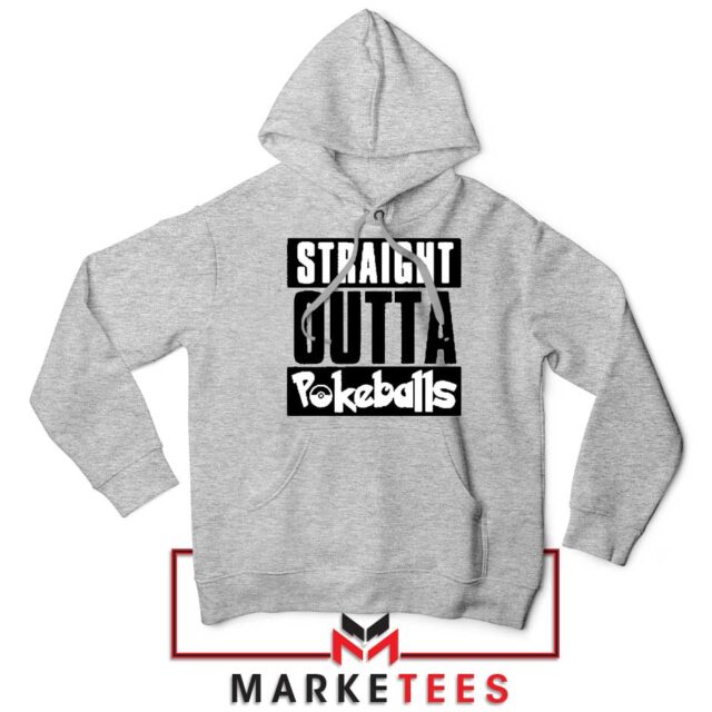 Straight Outta Pokeballs T-Shirt