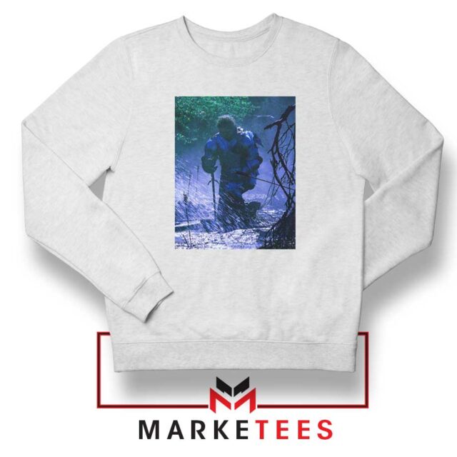Circles Kneeling Post Malone Sweatshirt Unprecedented