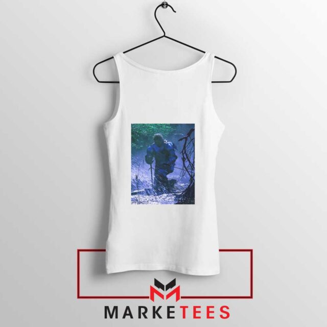 Circles Kneeling Post Malone Tank Top Unique