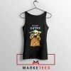 Coffee Baby Yoda Tank Top