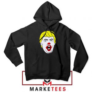 Donald Trump Clown Black Hoodie