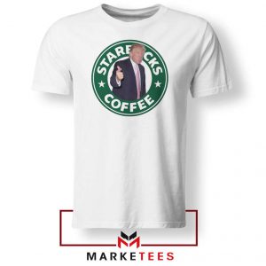 Donald Trump Starbucks Parody Tshirt