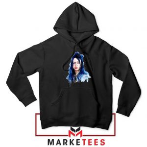 Eilish American Singer Black Hoodie