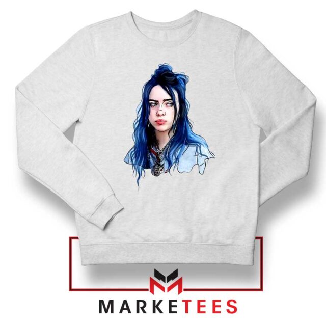 Eilish American Singer Sweatshirt S-2XL