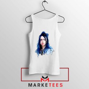 Eilish American Singer Tank Top