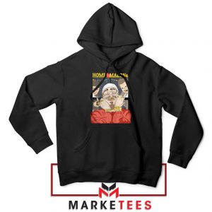 Home Malone Black Hoodie