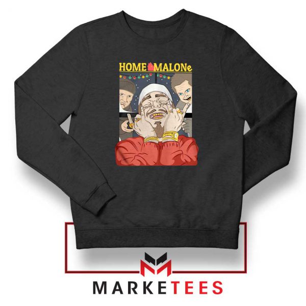 Home Malone Black Sweater