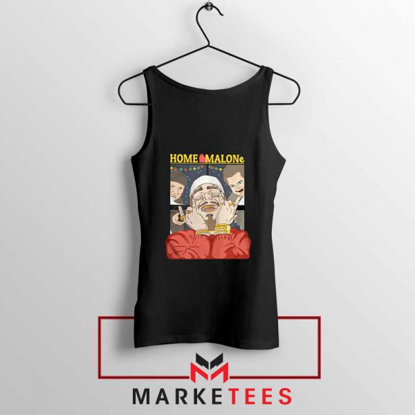 Home Malone Black Tank Top