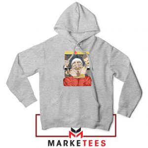 Home Malone Grey Hoodie