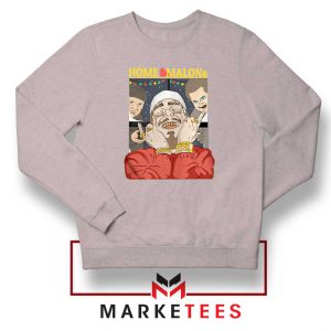 Home Malone Grey Sweater