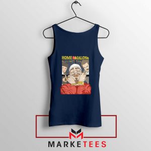 Home Malone Navy Tank Top