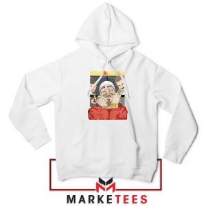 Home Malone White Hoodie