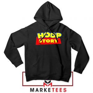 Hoop Story Basketball Hoodie