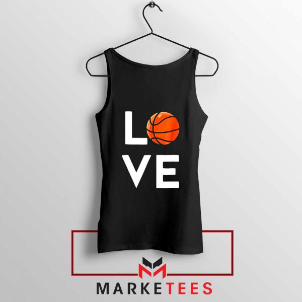 I Love Basketball Tank Top