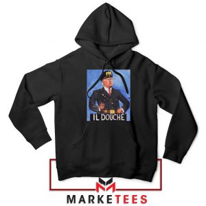 IL Douche Donald Trump Black Hoodie