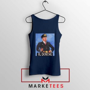 IL Douche Donald Trump Navy Tank Top