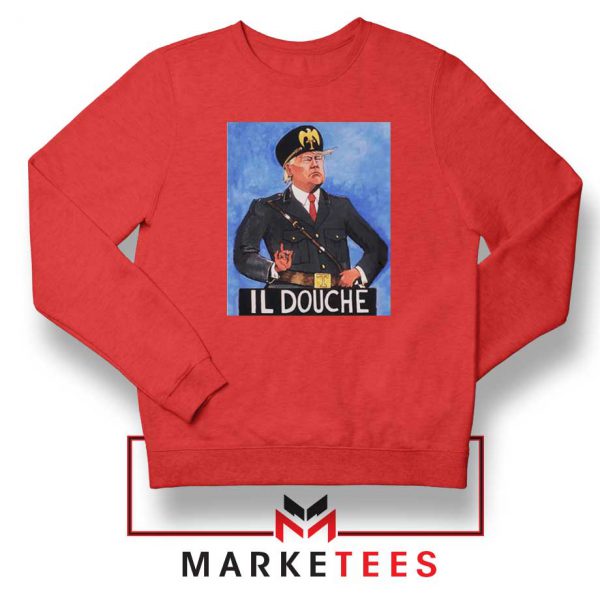 IL Douche Donald Trump Red Sweater