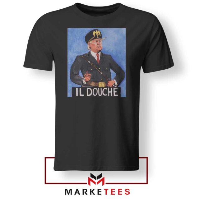IL Douche Donald Trump Tee Shirt Parody Anti Trump S-3XL