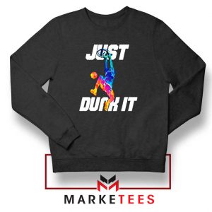 Just Dunk It Basketball Slam Sweater