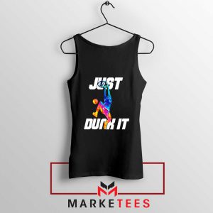 Just Dunk It Basketball Slam Tank Top