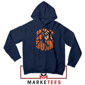 Just Dunk It NBA Navy Blue Hoodie