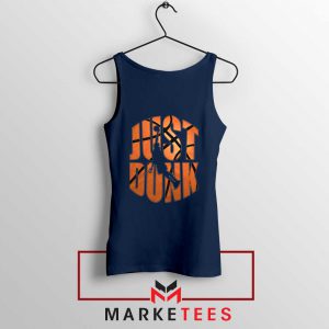 Just Dunk It NBA Navy Blue Tank Top