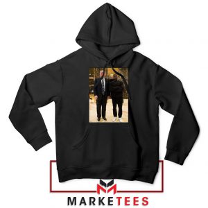 Kanye West Trump Black Hoodie