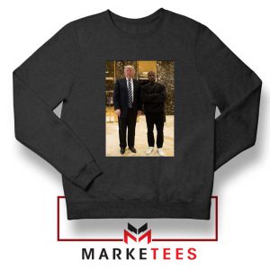 Kanye West Trump Black Sweatshirt