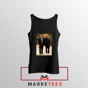 Kanye West Trump Black Tank Top