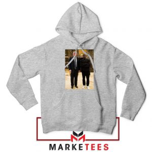 Kanye West Trump Grey Hoodie