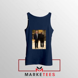 Kanye West Trump Navy Tank Top