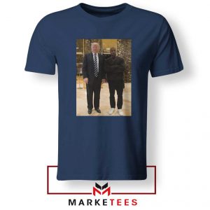 Kanye West Trump Navy Tshirt