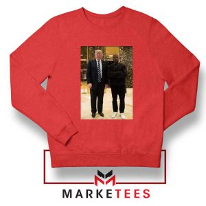 Kanye West Trump Sweatshirt