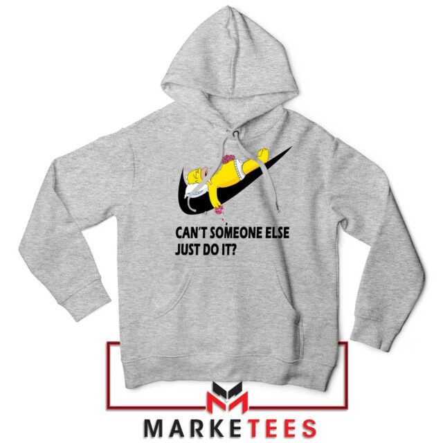 Lazy Homer Bart Simpson Hoodie Parody Nike Hoodies S-3XL