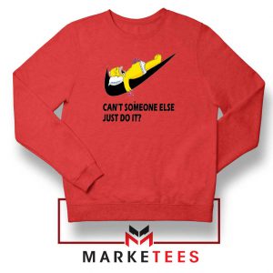 nike simpsons sweatshirt