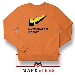 Lazy Homer Bart Simpson Sweatshirt