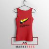 Lazy Homer Bart Simpson Tank Top