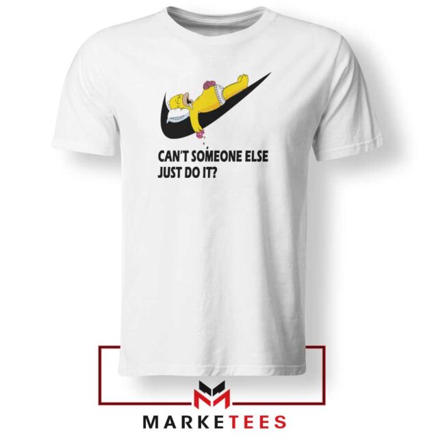 Lazy Homer Bart Simpson Tee Shirt
