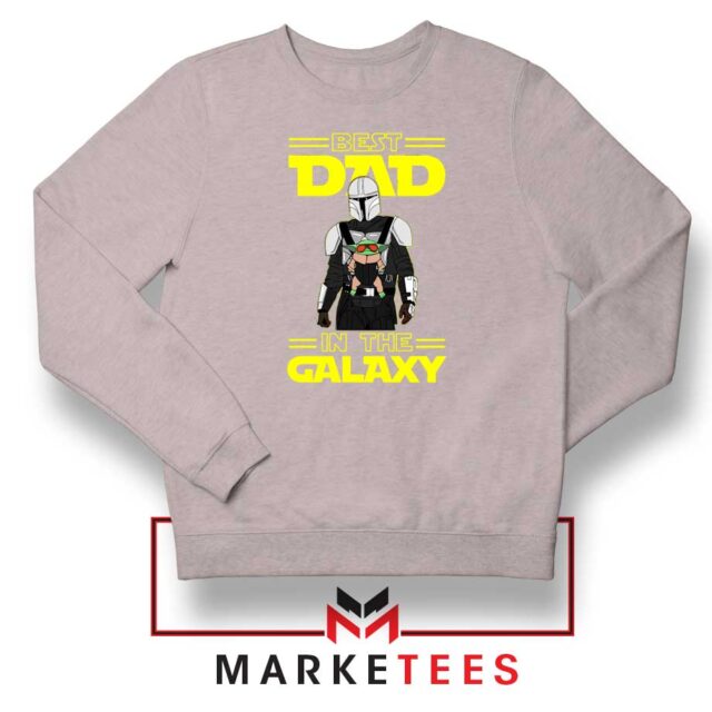 Mandalorian Best Dad In The Galaxy T-Shirt
