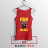 Mandalorian Best Dad In The Galaxy Tank Top