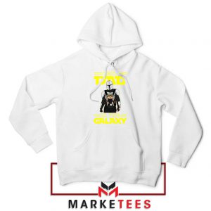 Mandalorian Best Dad In The Galaxy White Hoodie