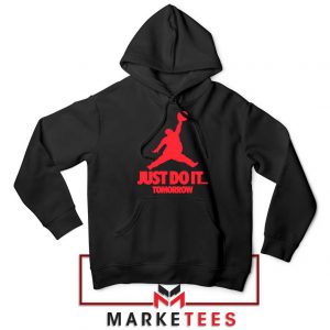 Nike Jordan Parody Black Hoodie