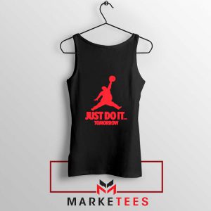 Nike Jordan Parody Black Tank Top